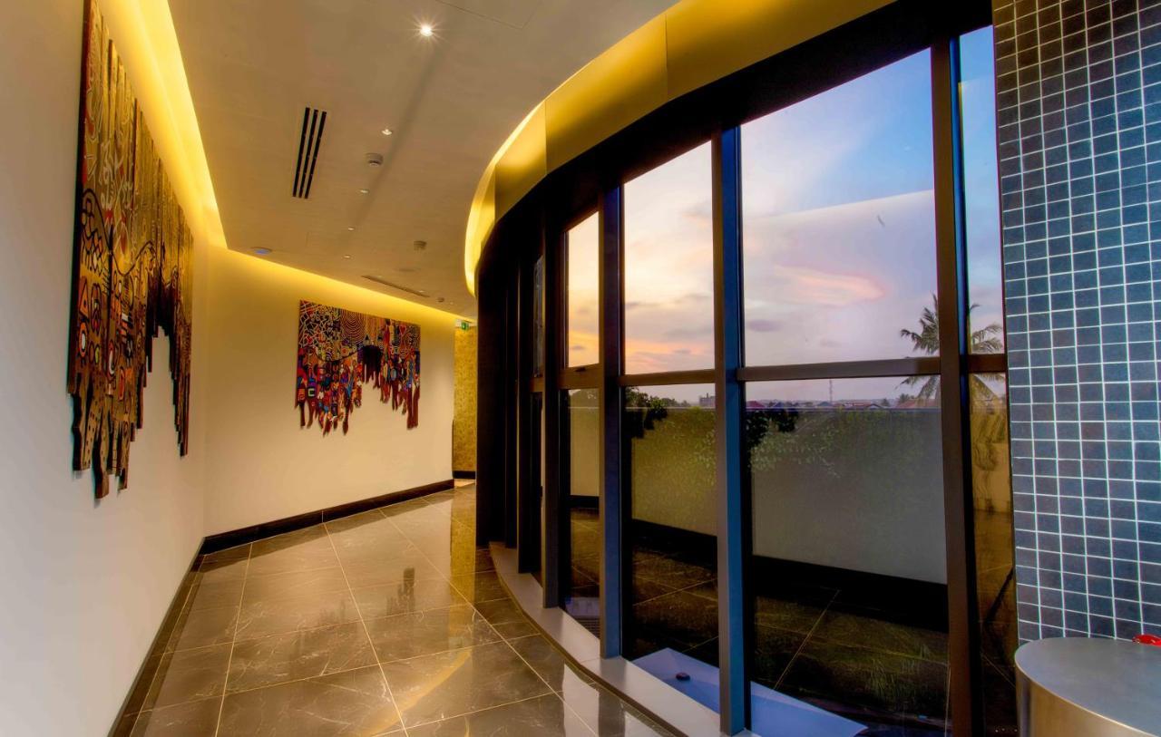 D'Avenue Boutique Hotel Accra Haatso Exterior photo
