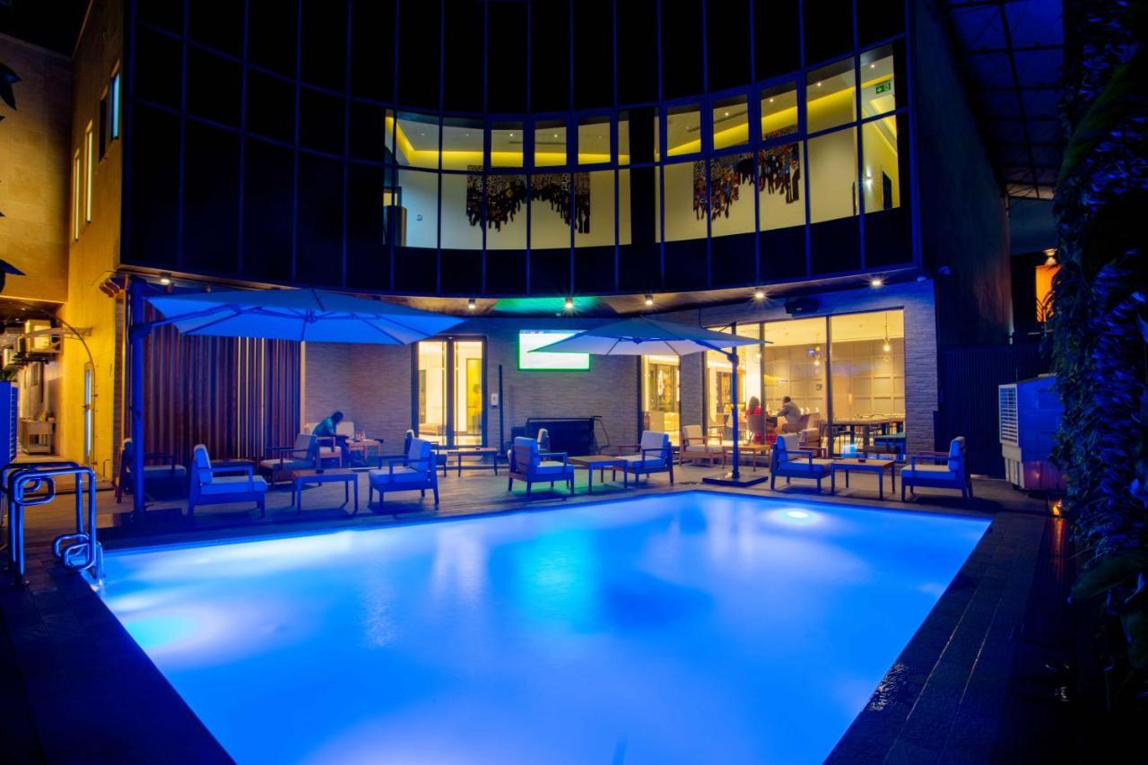 D'Avenue Boutique Hotel Accra Haatso Exterior photo